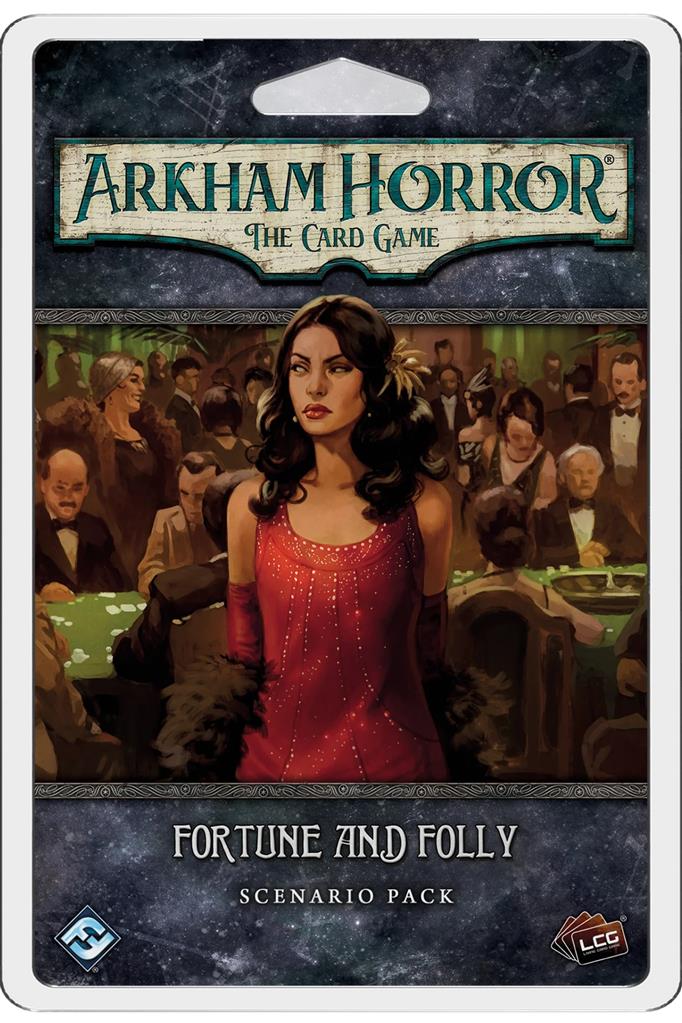 Arkham Horror: Das Kartenspiel – Die scharlachroten Schlüssel (Ermittler-Erweiterung) - DE