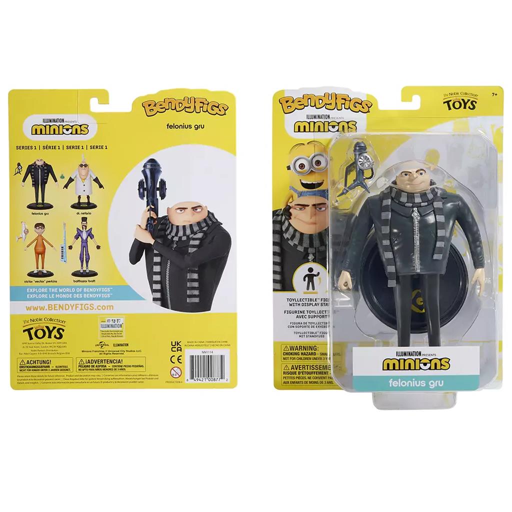 Gru - Bendyfigs - Minions