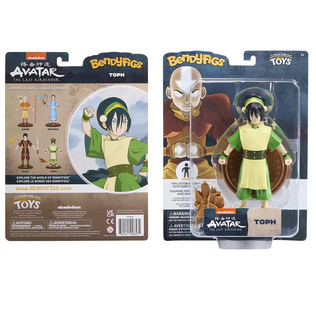 Toph - Bendyfigs - Avatar The Last Airbender