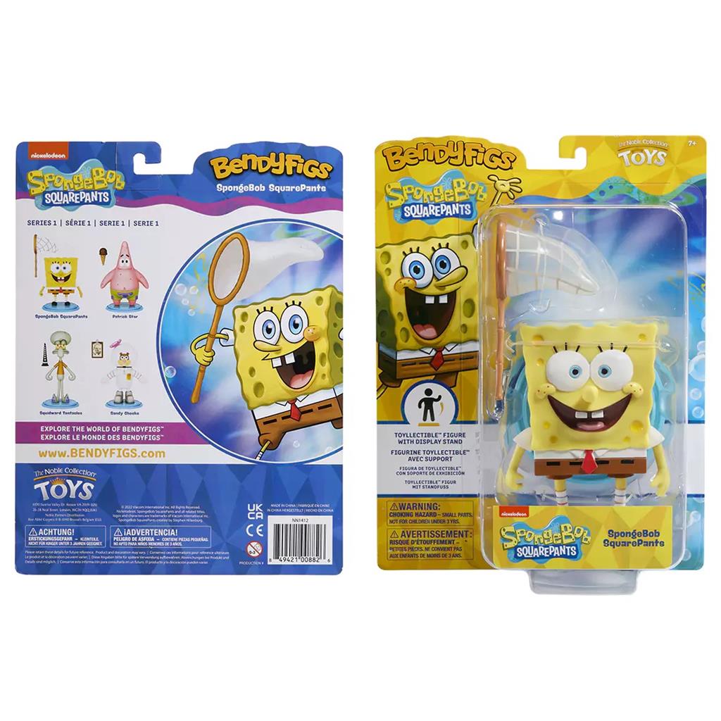 Sponge Bob - Bendyfigs - Sponge Bob