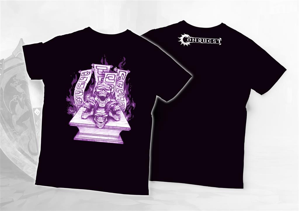 Conquest - W'adrhŭn: Cult of Famine - T-Shirt: XXL