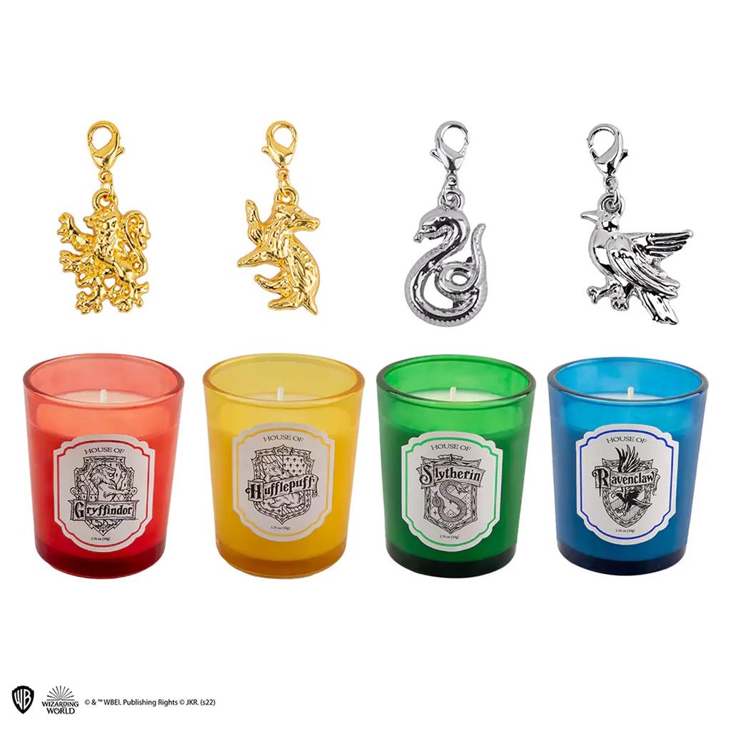 Houses Candles Set of 4 with Bracelet - Harry Potter