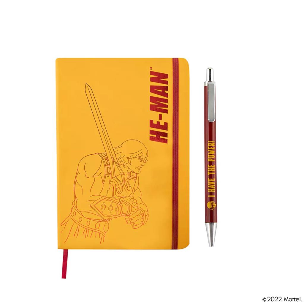 Notebook and pen - He-man - Masters of the Universe