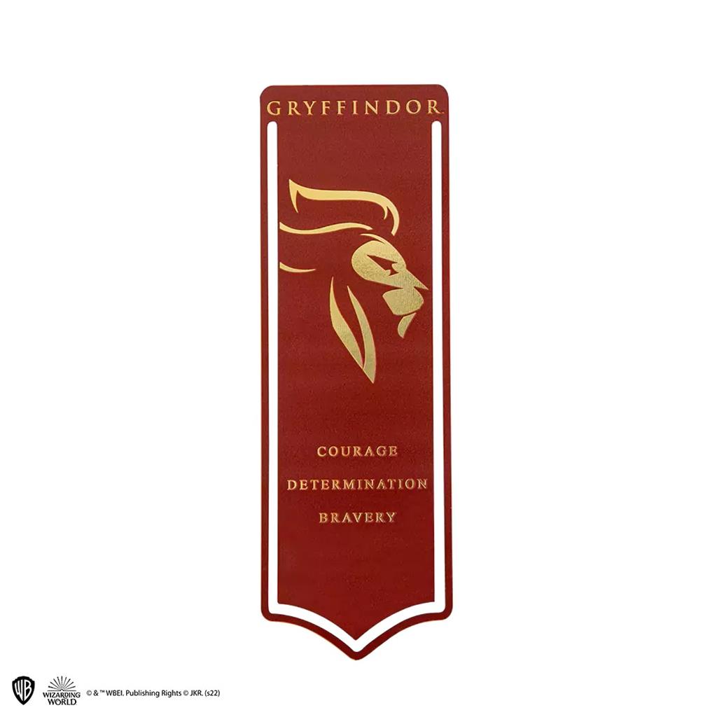 Metal bookmark - Gryffindor crest - Harry Potter