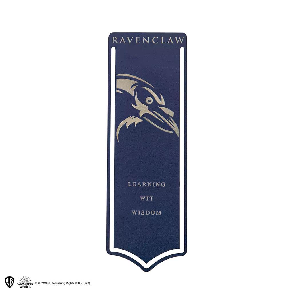 Metal bookmark - Ravenclaw crest - Harry Potter