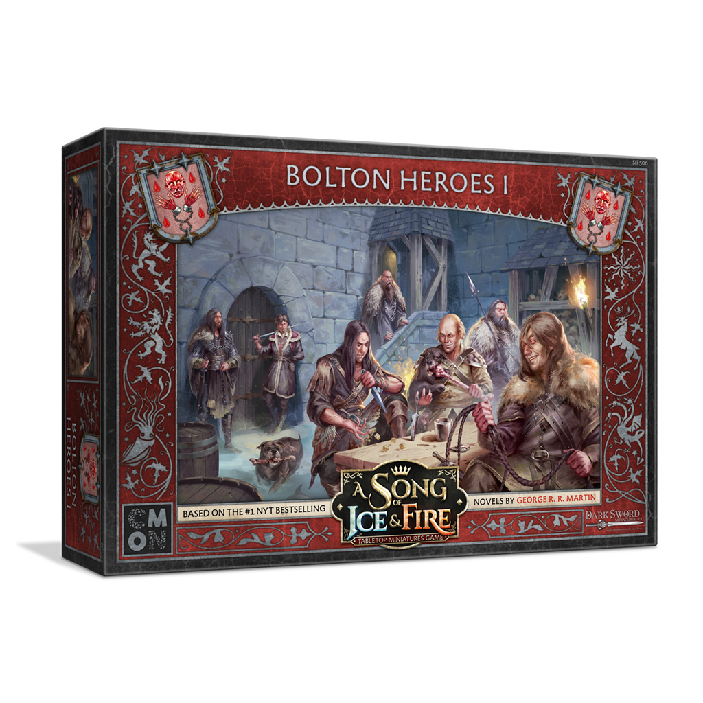 A Song Of Ice And Fire - Bolton Heroes 1 - EN