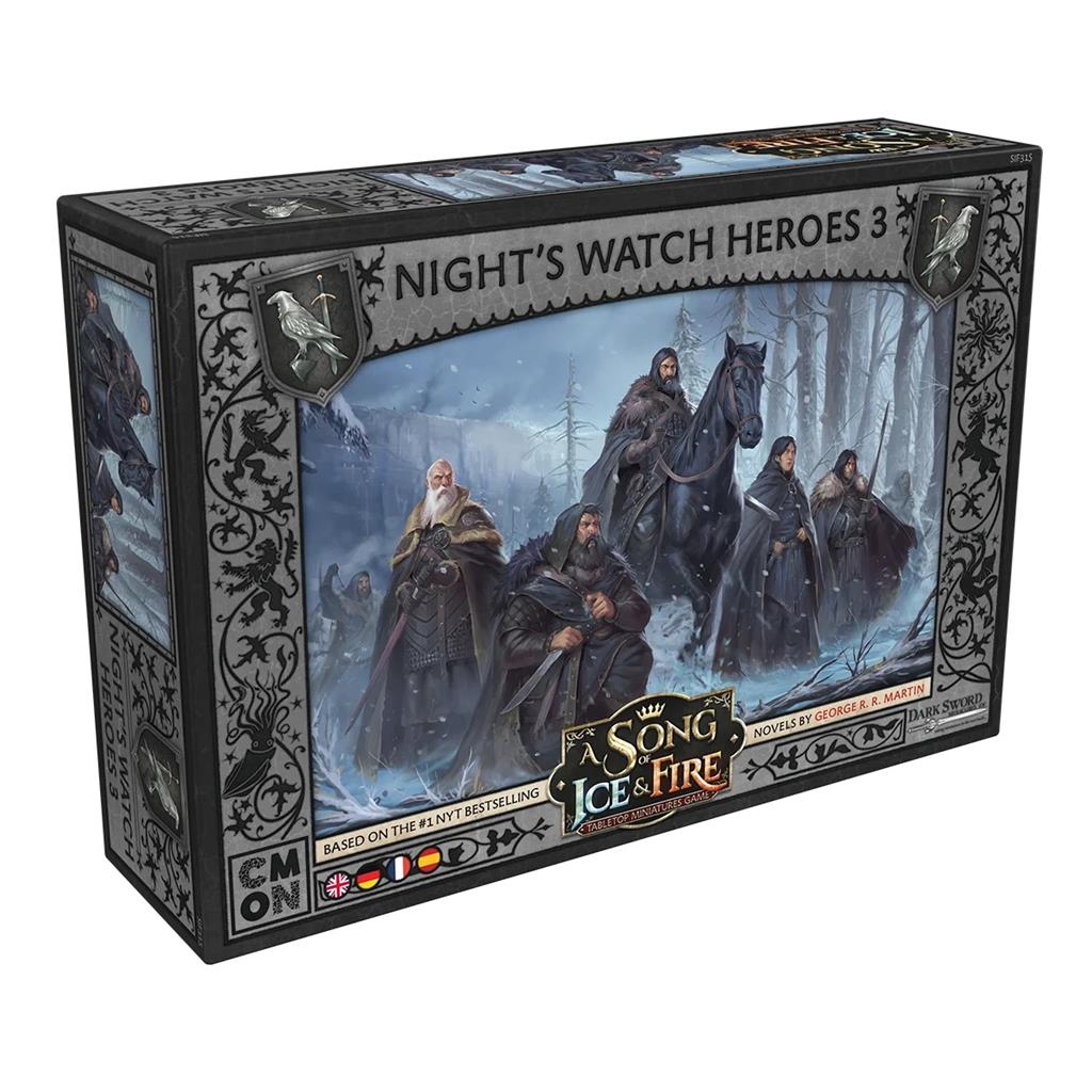 A Song of Ice And Fire – Night's Watch Heroes 3 - DE/EN/ES/FR