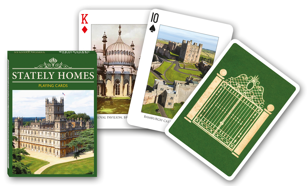 Playing Cards: Stately Homes