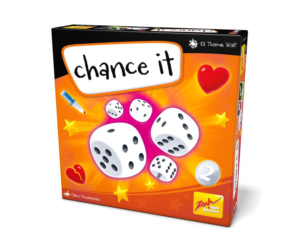 Chance it! - DE/EN/FR/IT