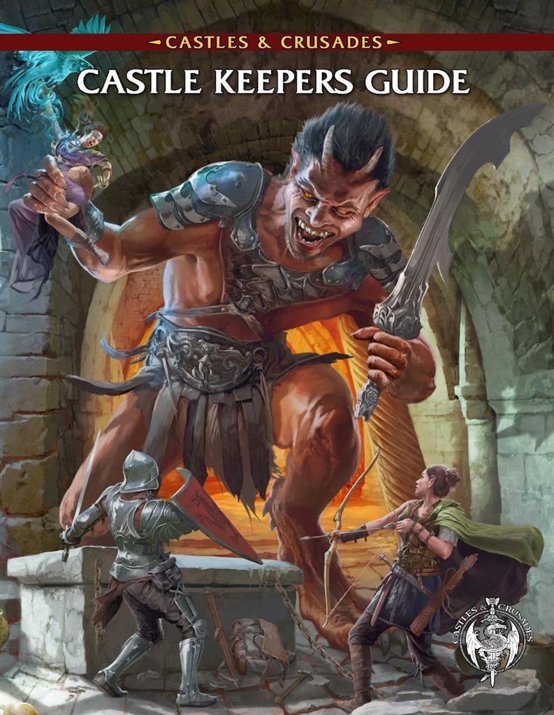 Castles & Crusades - Castle Keepers Guide 4th Printing - EN