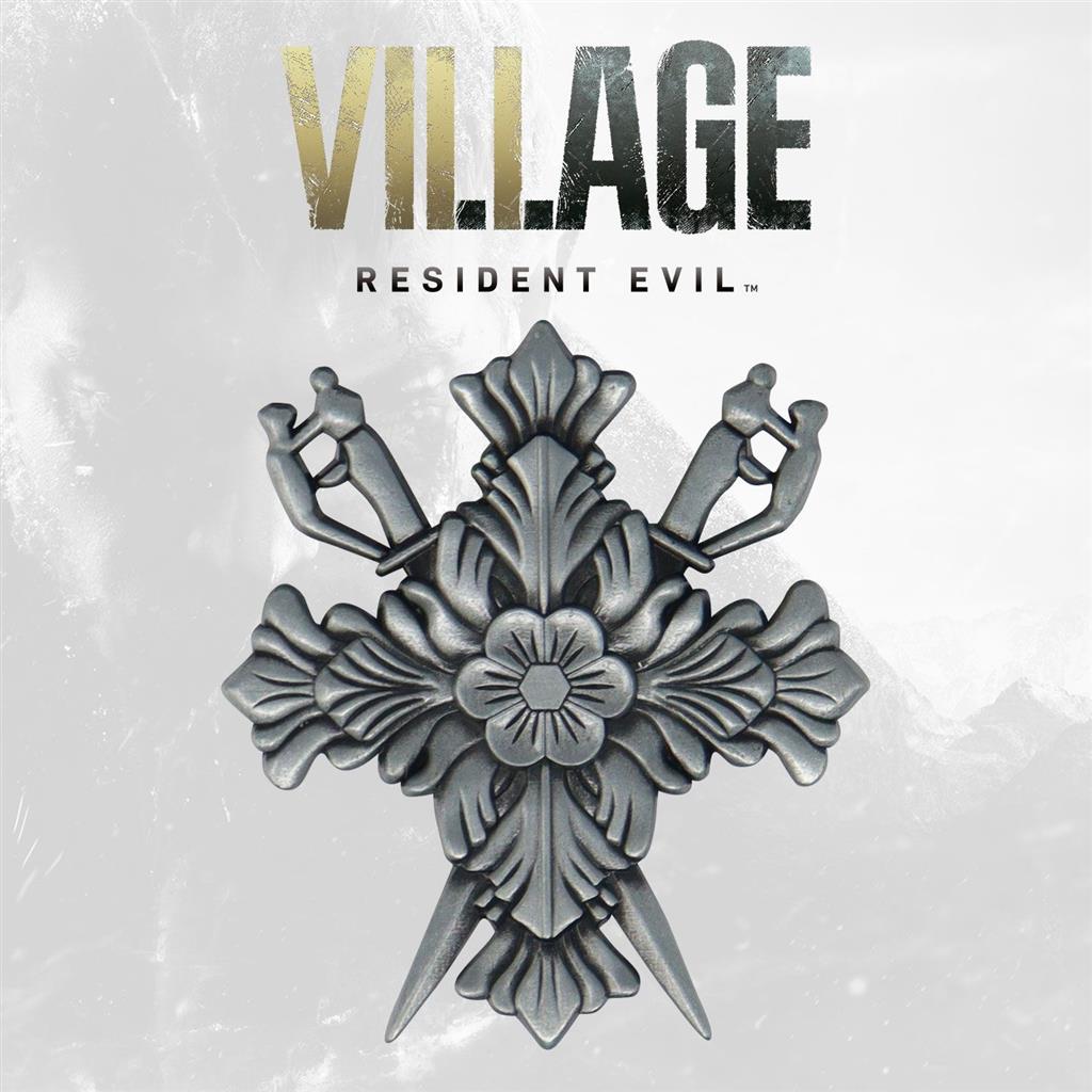 Resident Evil VIII House Dimitrescu Limited Editon Pin Badge