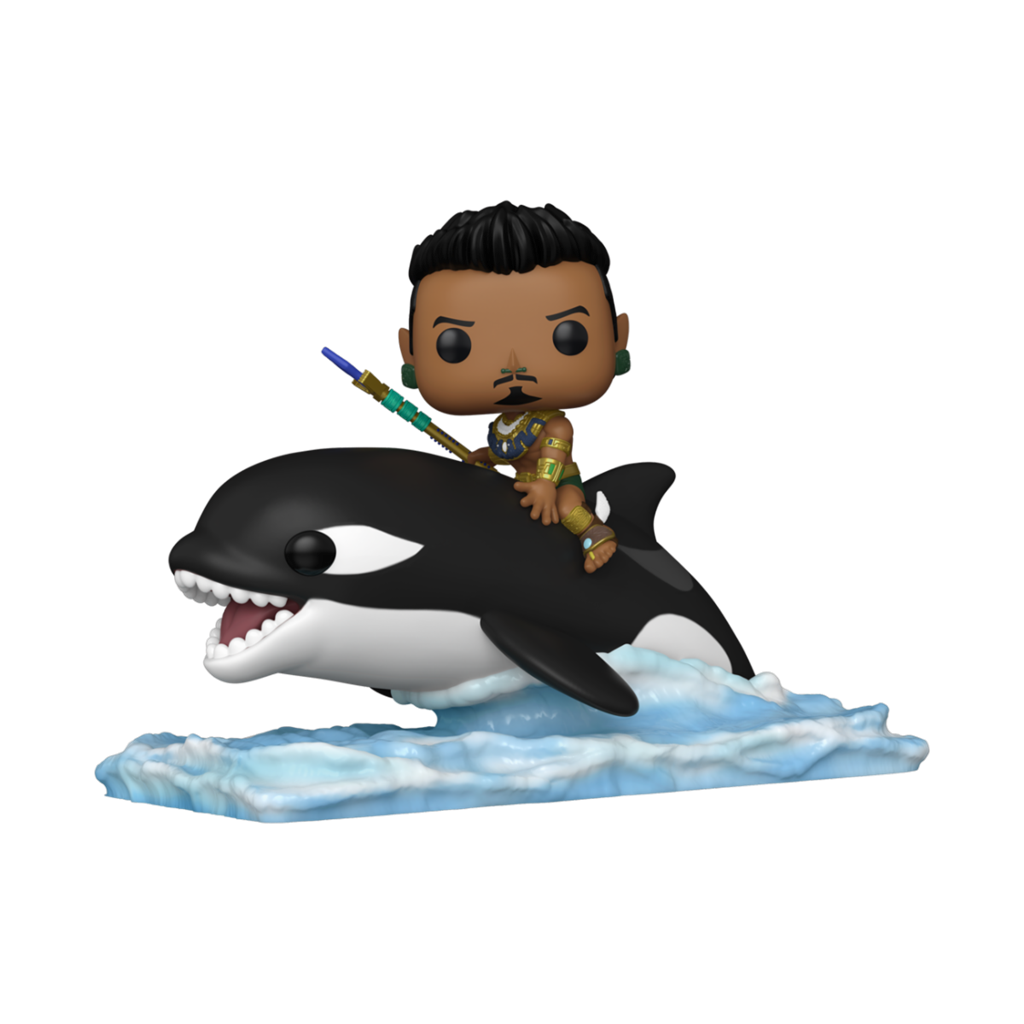Funko POP! Ride SUPDLX Black Panther: Wakanda Forever S2 - Namor with Orca