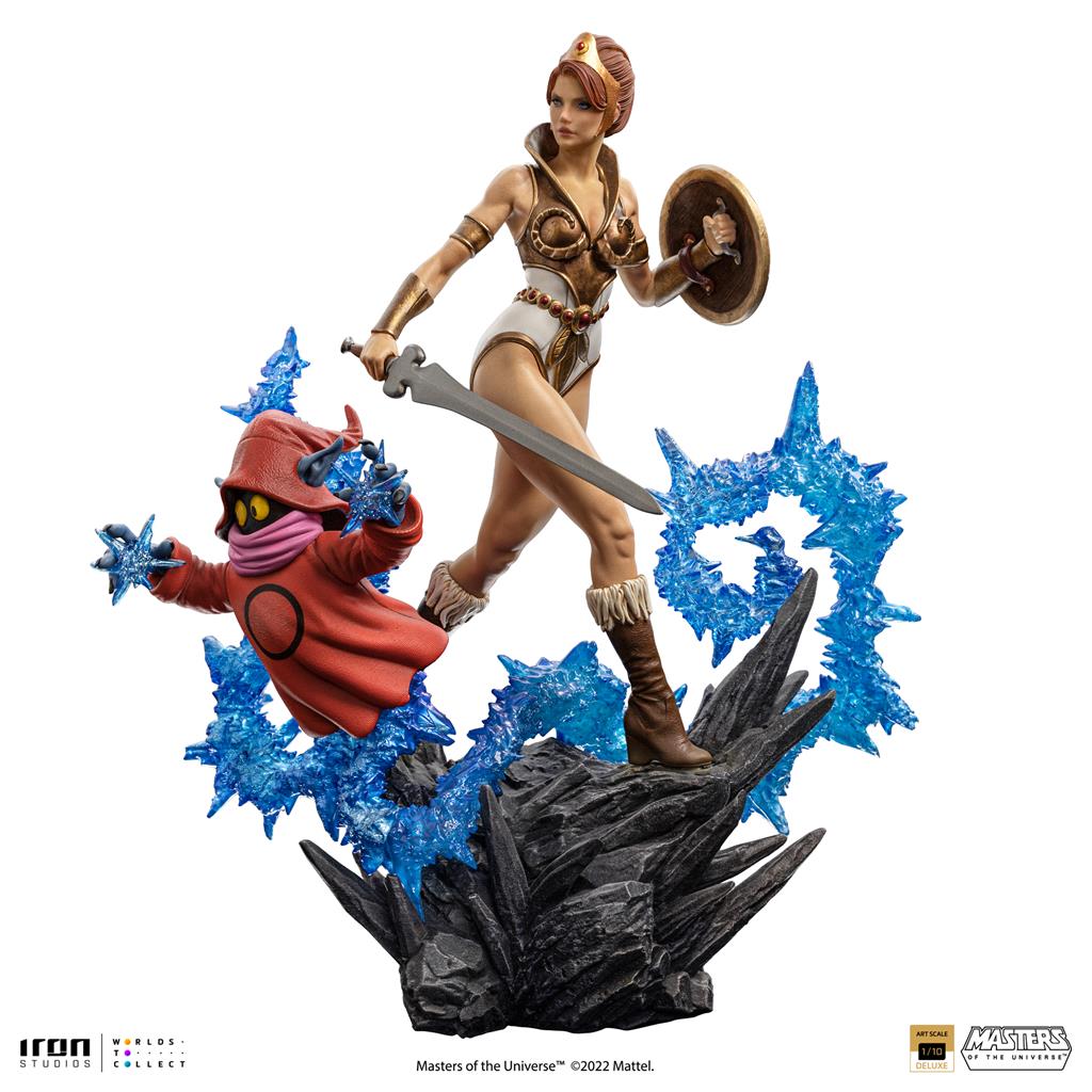 Masters of the Universe - Teela & Orko - Deluxe Art Scale 1/10 Statue