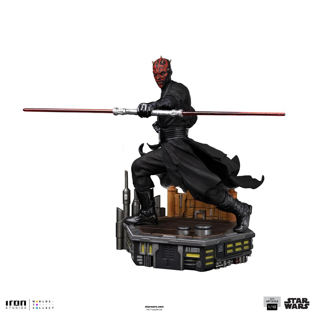 Star Wars - Darth Maul - BDS Art Scale 1/10 Statue