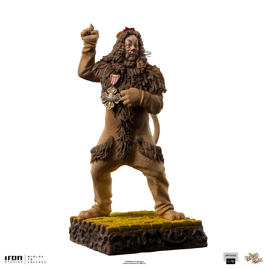 Wizard of Oz - Cowardly Lion - Art Scale 1/10 Statue