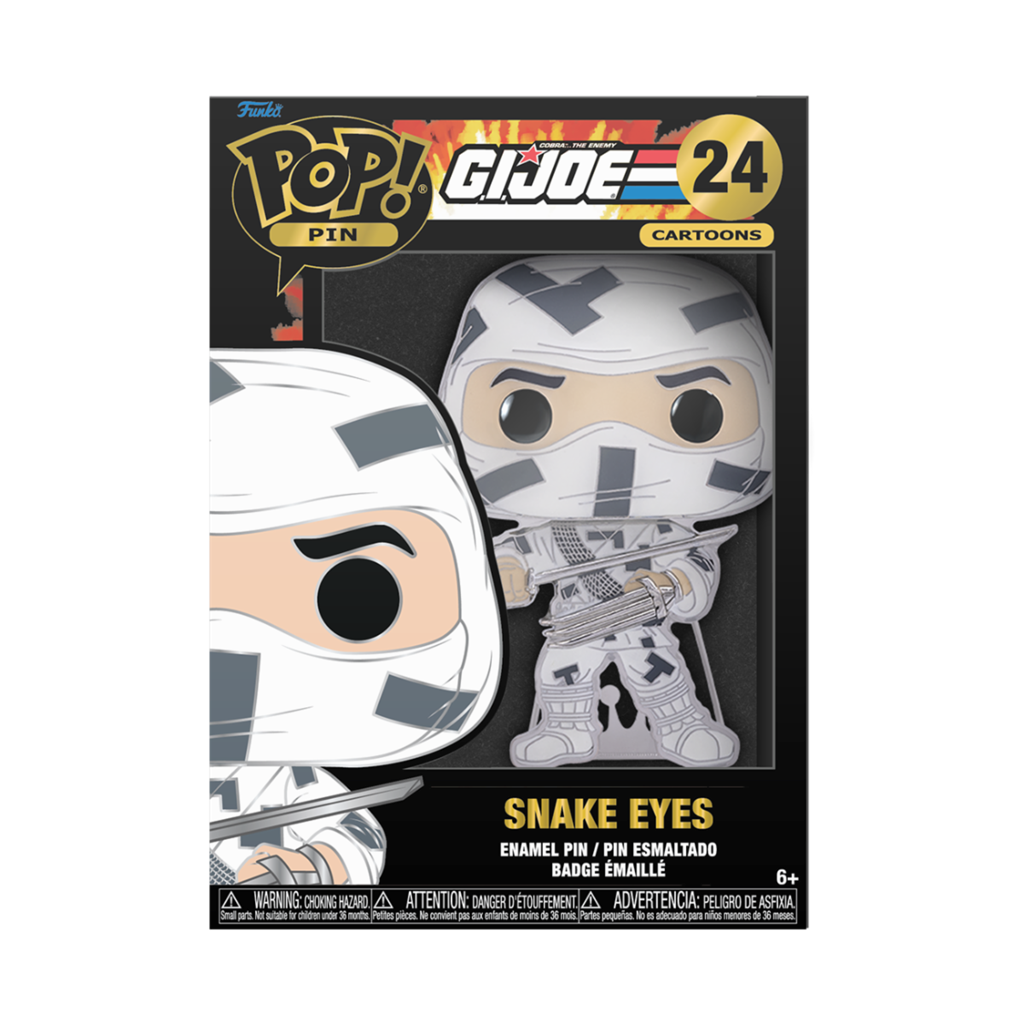 Funko POP! Pin GI JOE: Snake Eyes