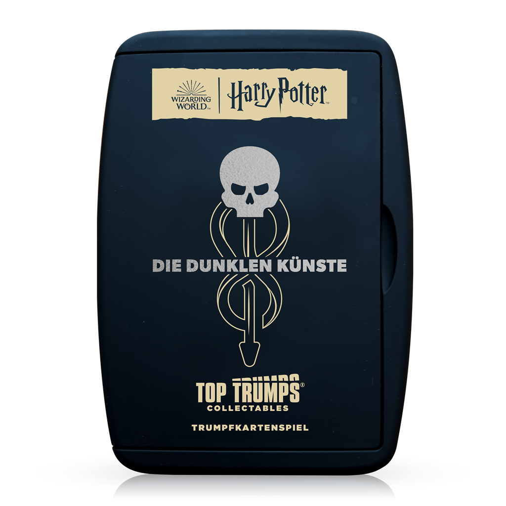 Top Trumps - Harry Potter Die dunklen Künste Collectables - DE