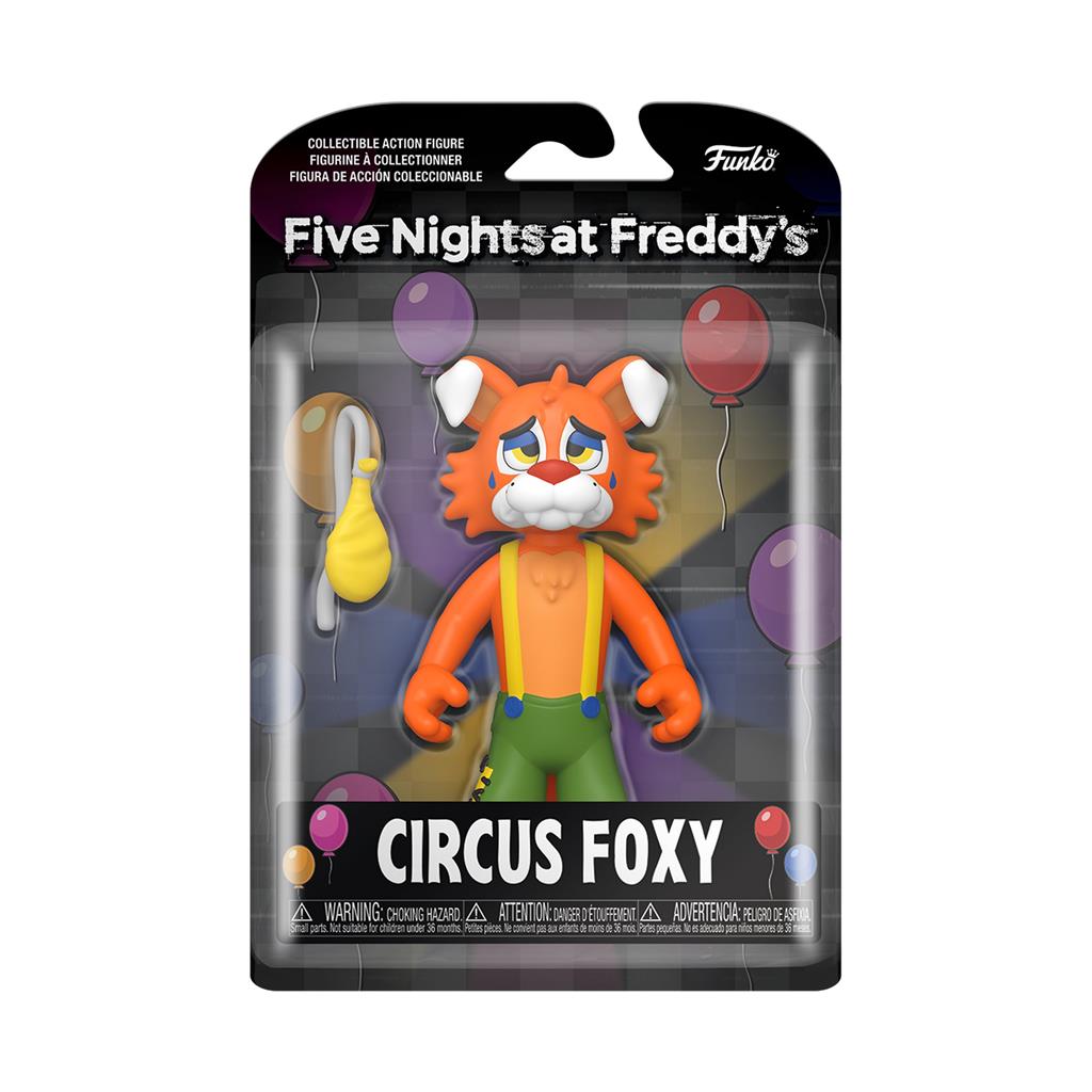 Funko POP! Action Figure: FNAF SB - Circus Foxy