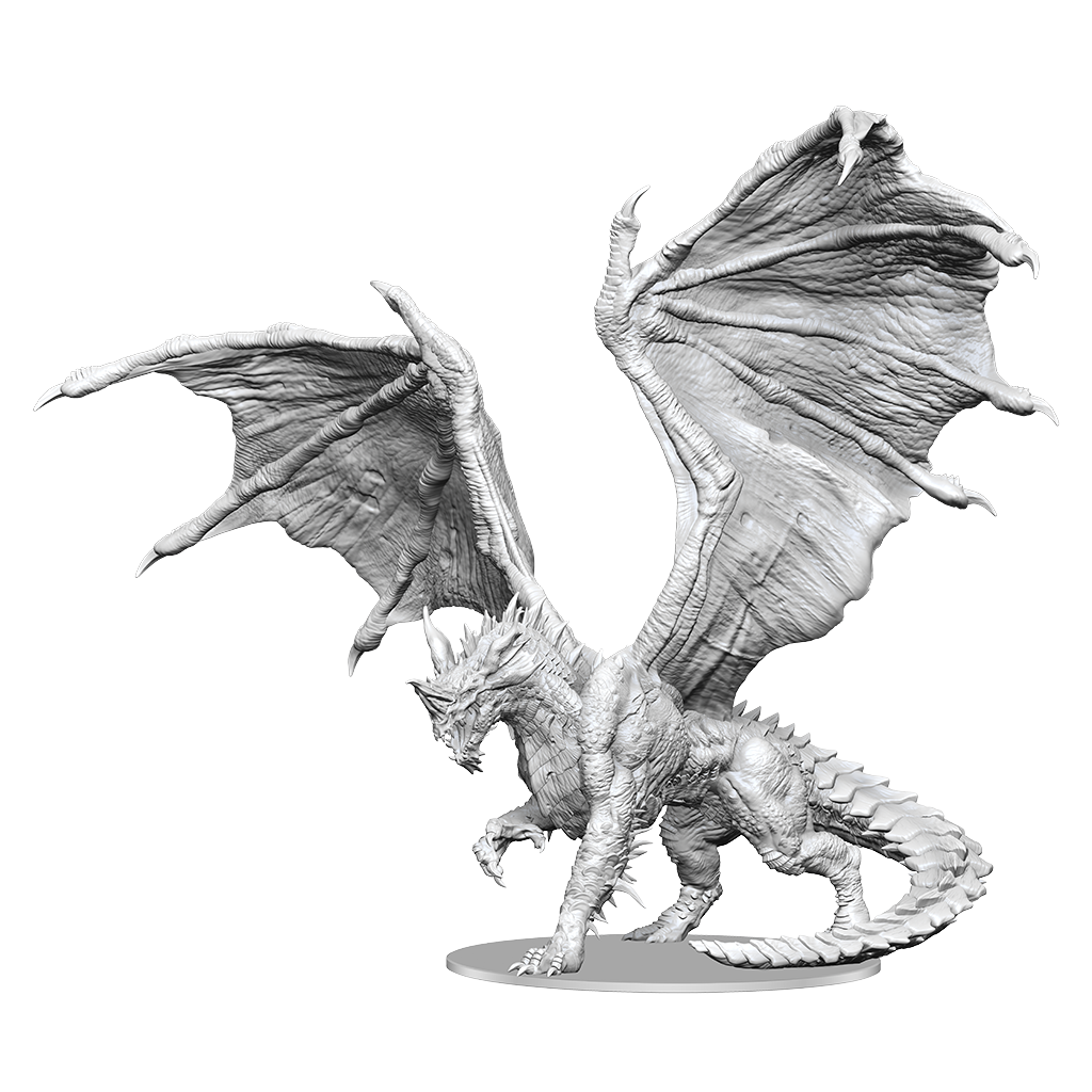 D&D Nolzur's Marvelous Miniatures: Adult Blue Dragon - EN