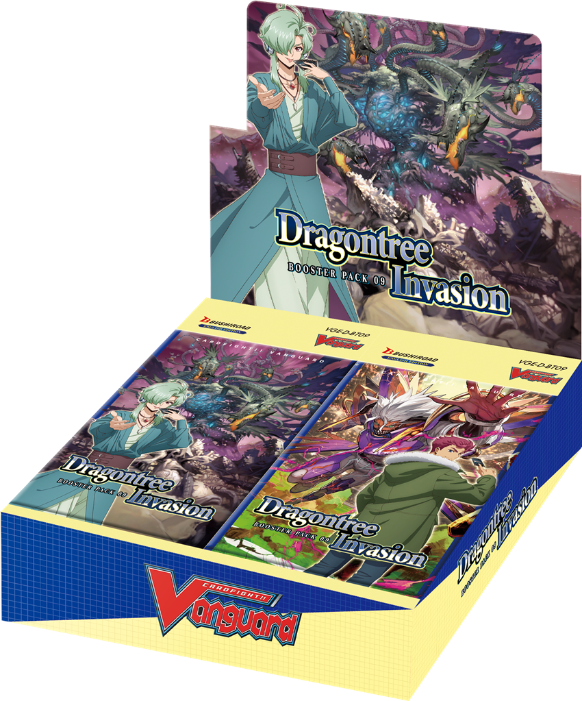 Cardfight!! Vanguard - Dragontree Invasion Booster Display 09 (16 Packs) - EN