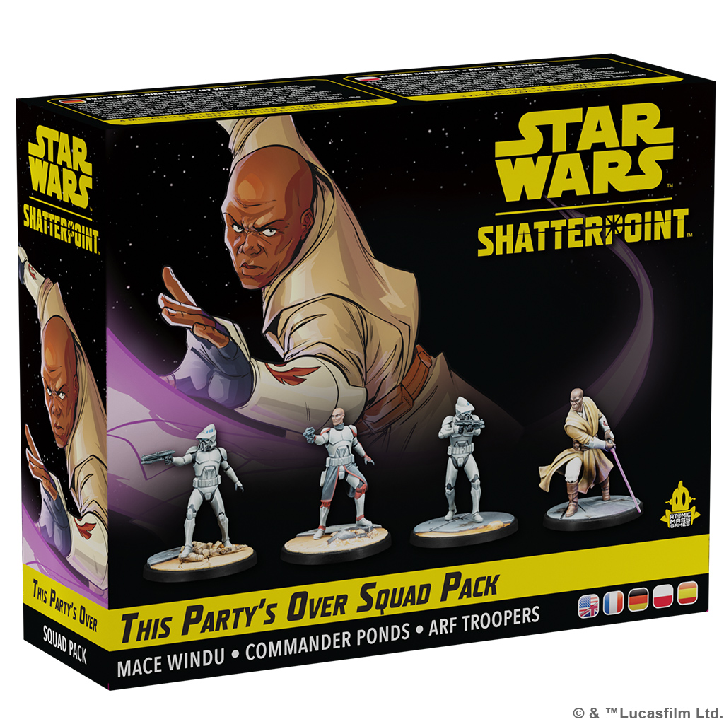 Star Wars: Shatterpoint - This Party's Over Squad Pack - EN/FR/PL/DE/ES