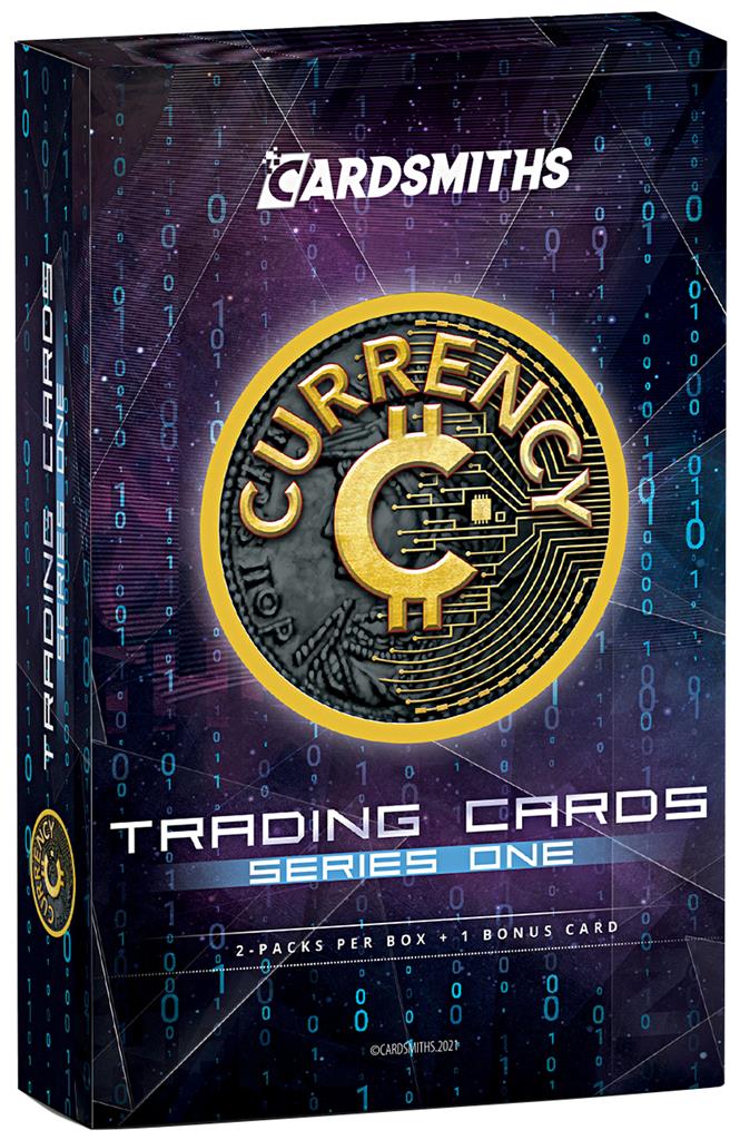 Cardsmiths: Crypto Currency Display (12 Collector Boxes) - EN