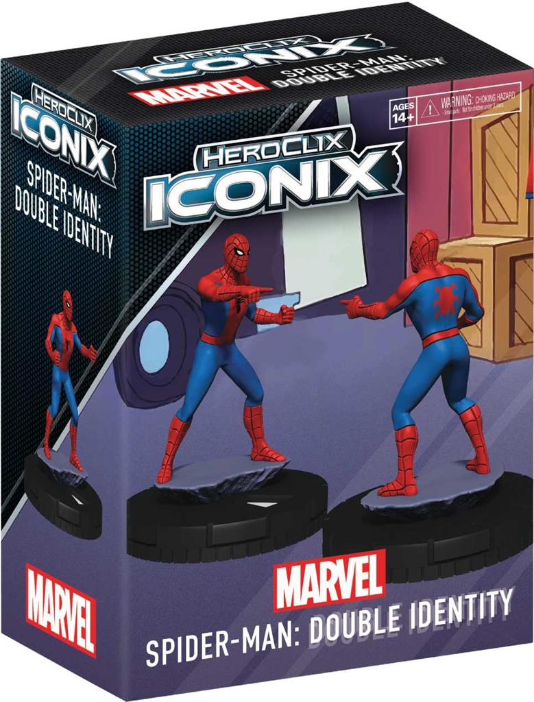Marvel HeroClix Iconix: Spider-Man Double Identity - EN