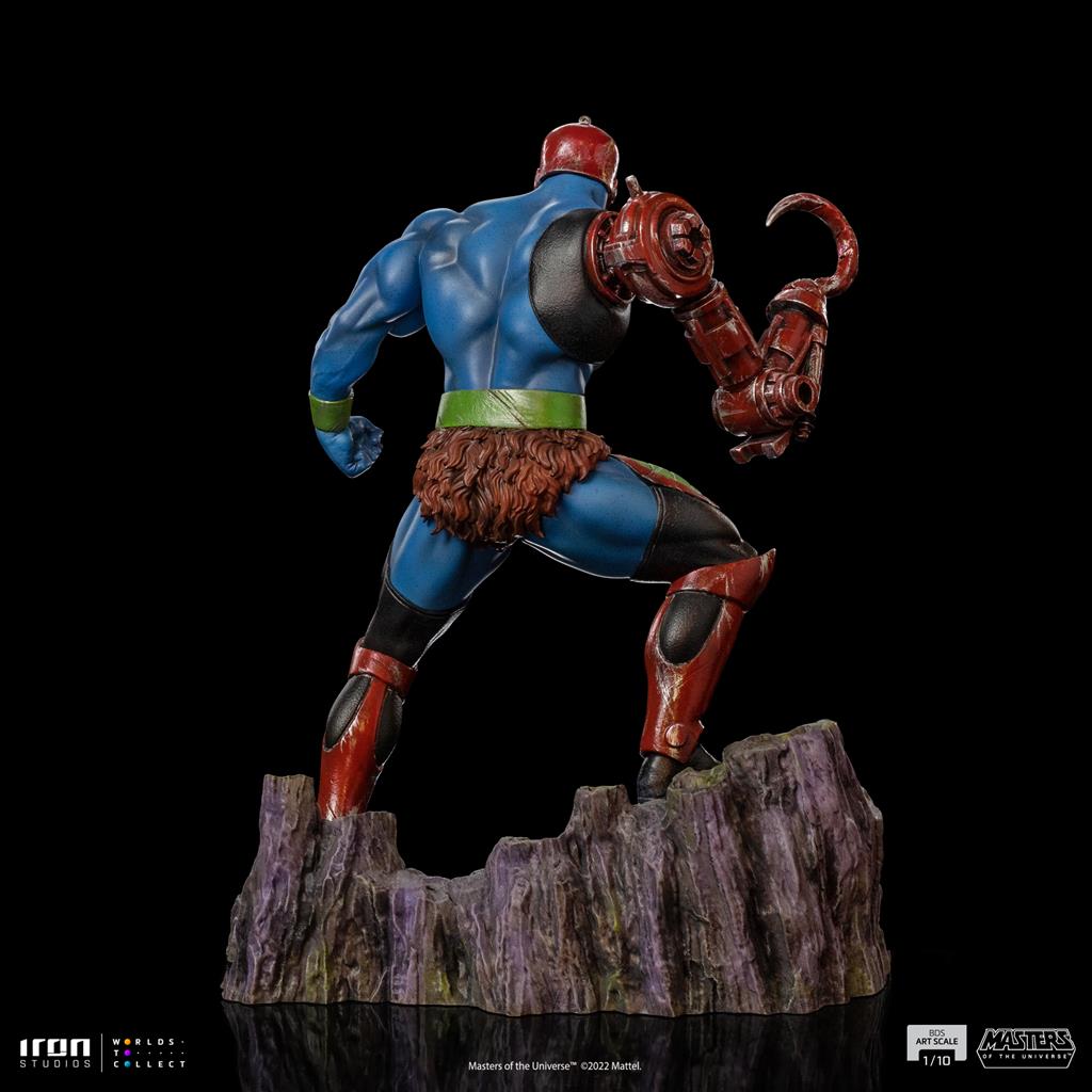 Masters of the Universe - Trap Jaw BDS Art Scale 1/10