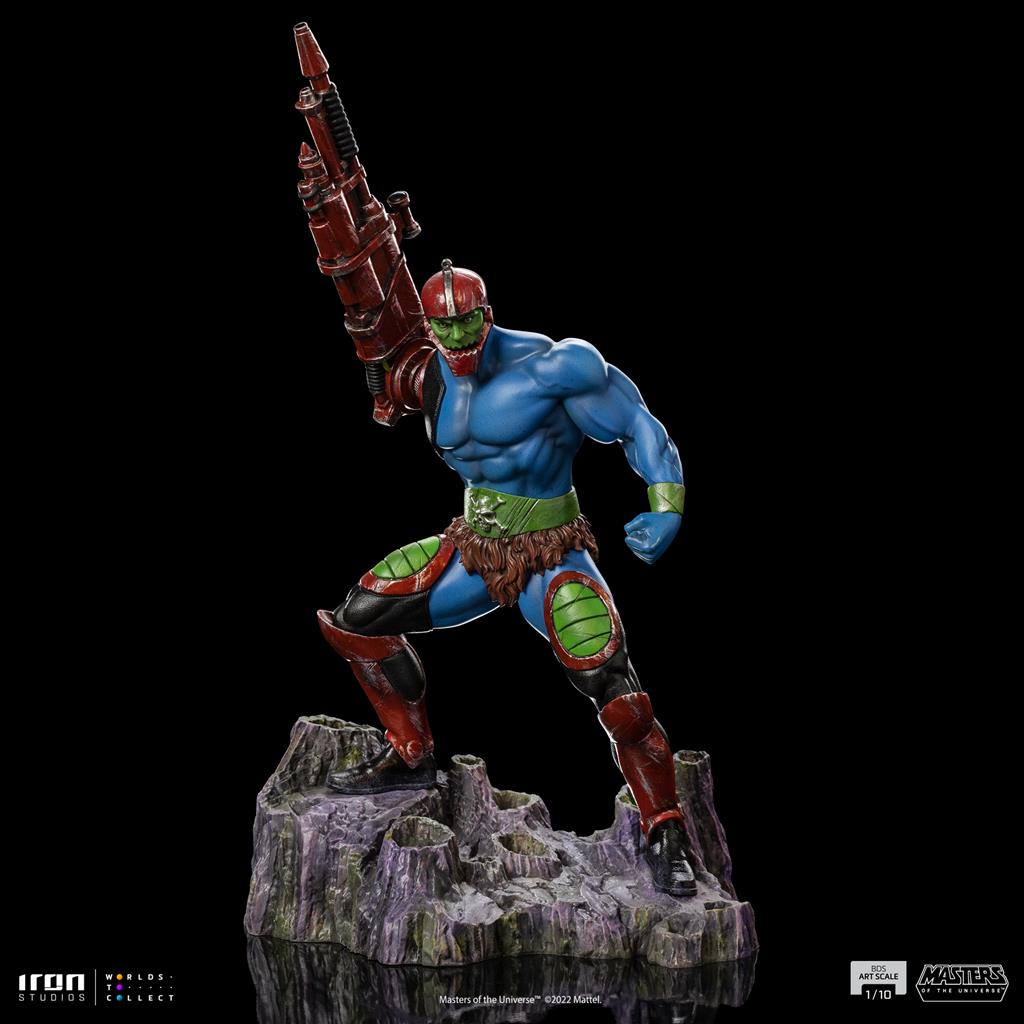 Masters of the Universe - Trap Jaw BDS Art Scale 1/10