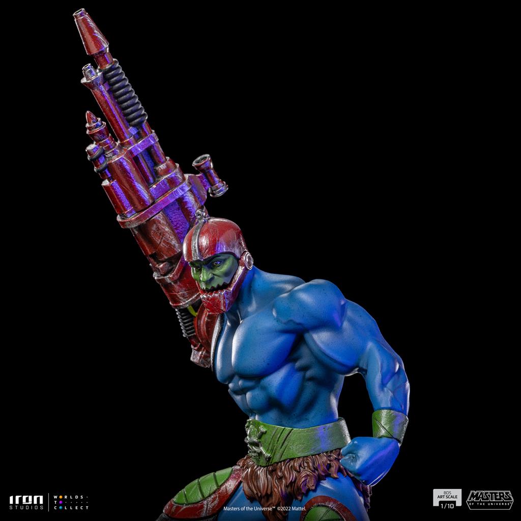 Masters of the Universe - Trap Jaw BDS Art Scale 1/10