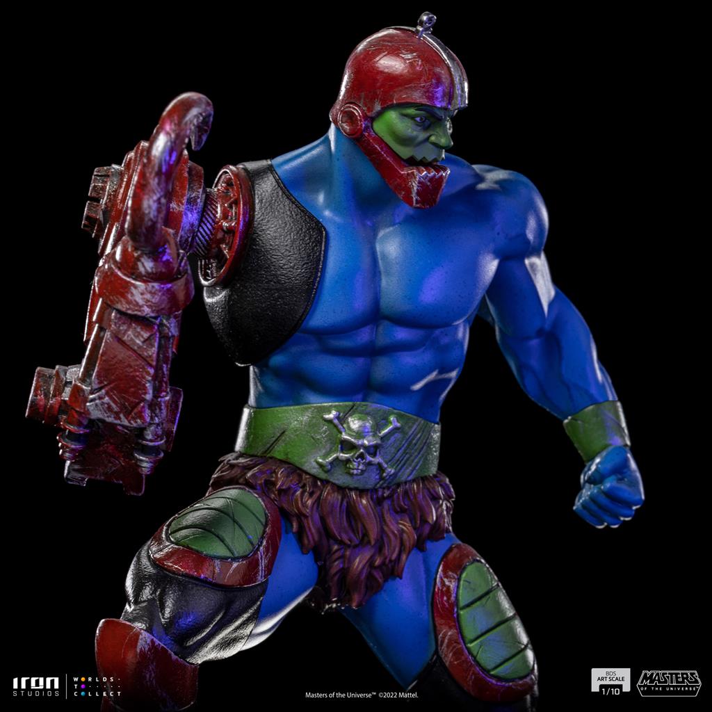 Masters of the Universe - Trap Jaw BDS Art Scale 1/10