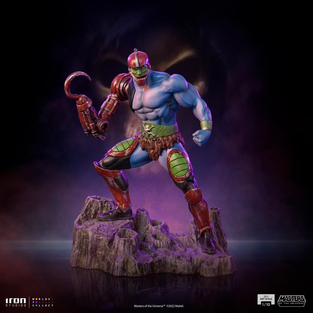 Masters of the Universe - Trap Jaw BDS Art Scale 1/10