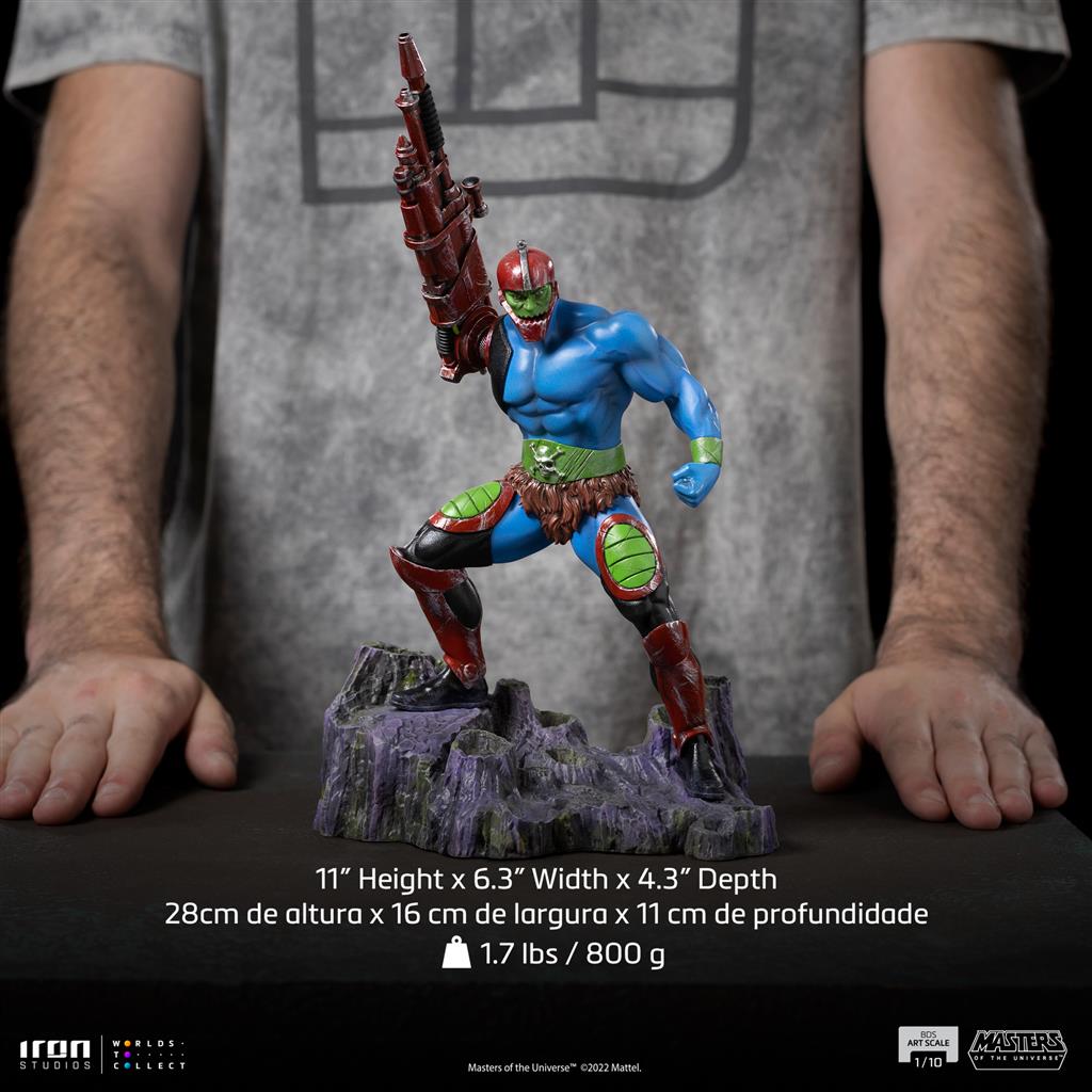 Masters of the Universe - Trap Jaw BDS Art Scale 1/10