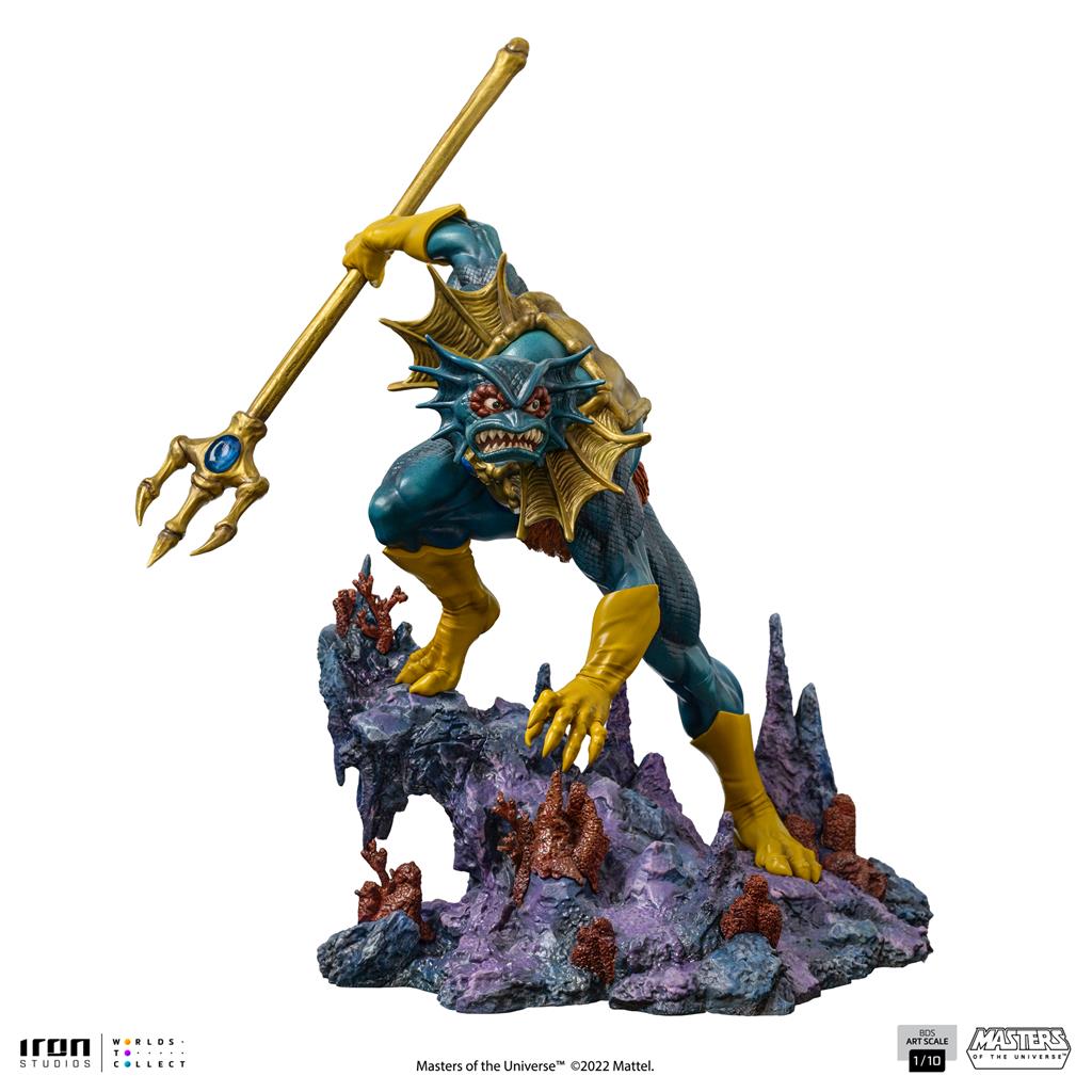 Masters of the Universe - Mer-Man BDS Art Scale 1/10