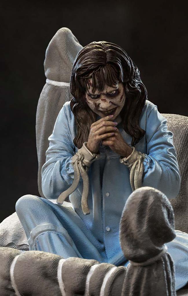 The Exorcist - Possessed Regan McNeil Deluxe Art Scale 1/10