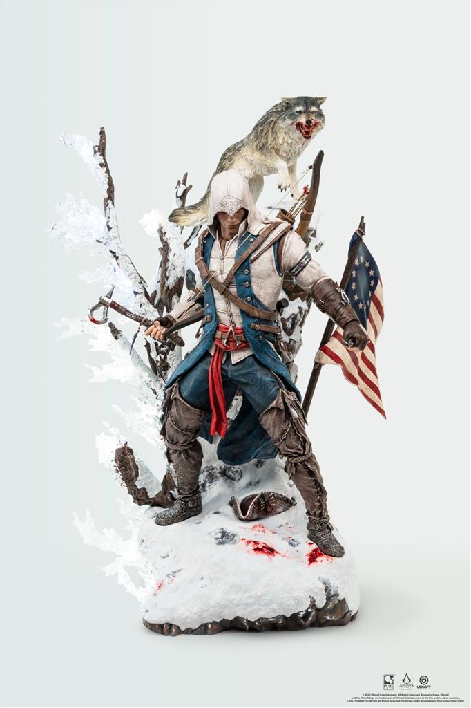 Pure Arts - Assassin's Creed - Animus Connor 1/4 Scale Statue