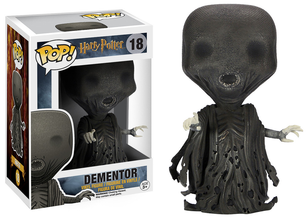 Funko POP! Movies - Harry Potter: Dementor - Vinyl Figure 10cm