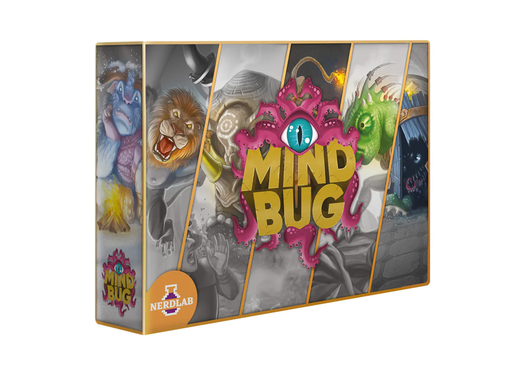 Mindbug - Base Set "First Contact" (Retail Version) - DE