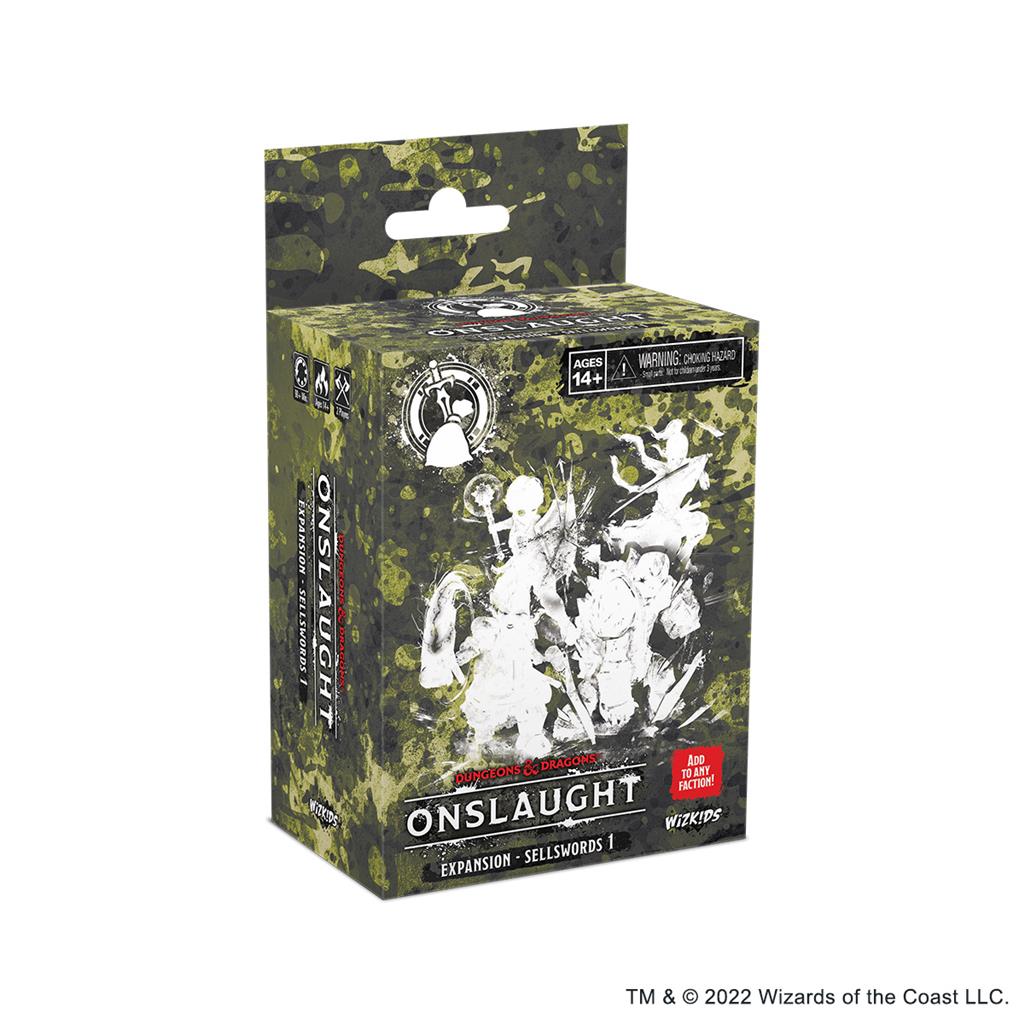 Dungeons & Dragons Onslaught: Expansion - Sellswords 1 - EN