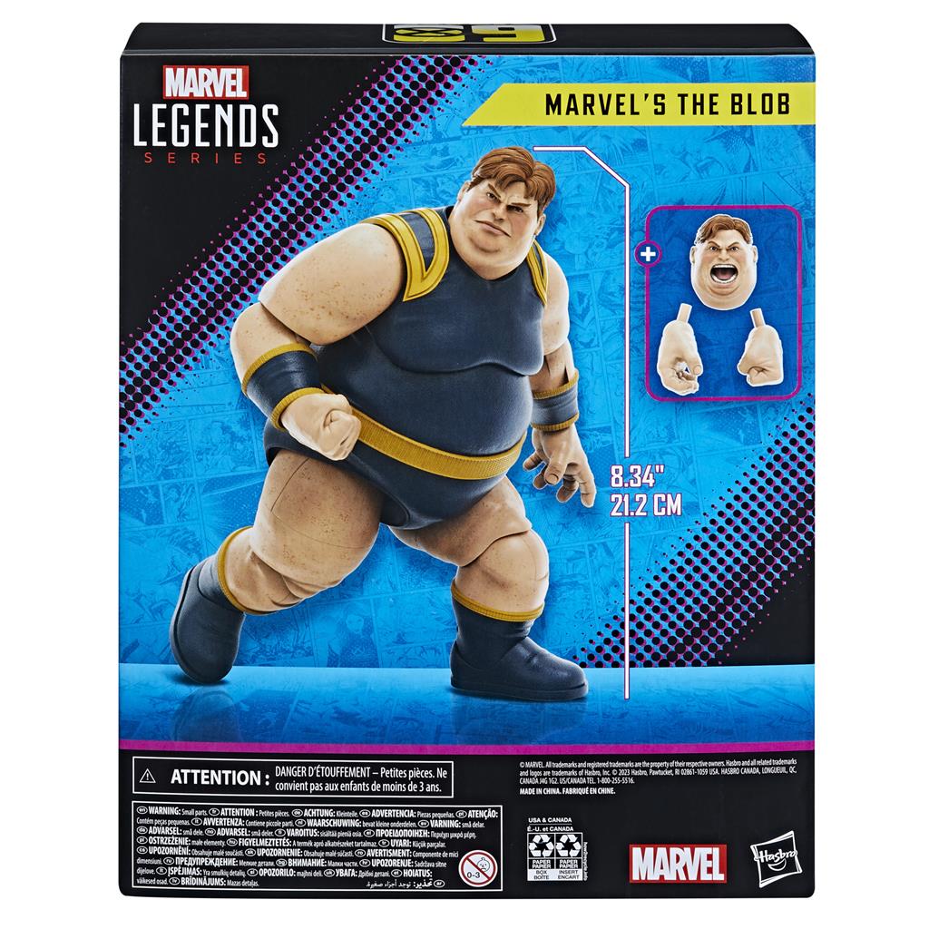 Marvel Legends Series: Marvel’s The Blob, X-Men Figure