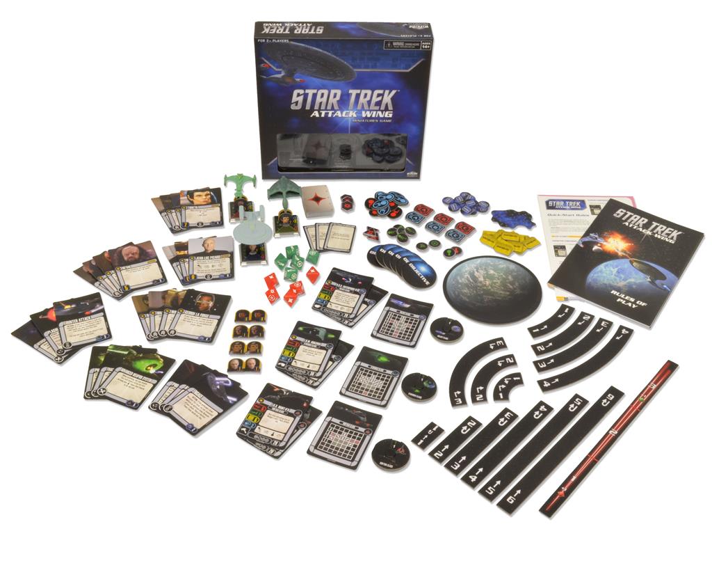 Star Trek: Attack Wing - Miniatures Game Starter Set - EN