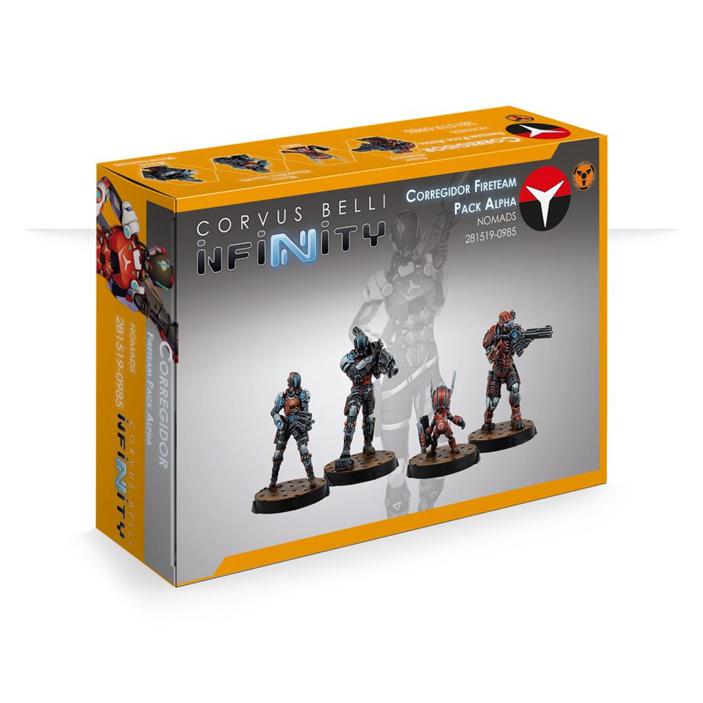 Infinity - Corregidor Fireteam Pack Alpha - EN