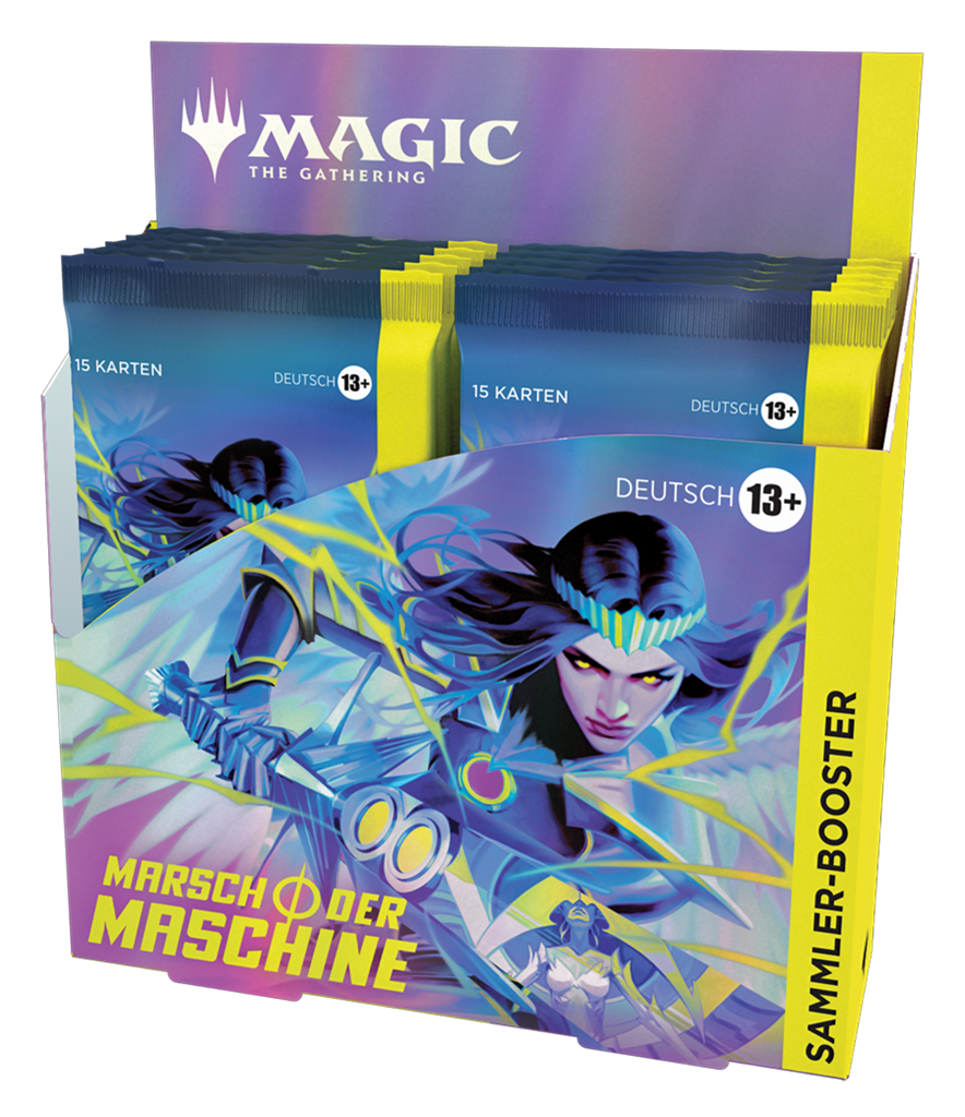 MTG - March of the Machine Collector's Booster Display (12 Packs) - DE