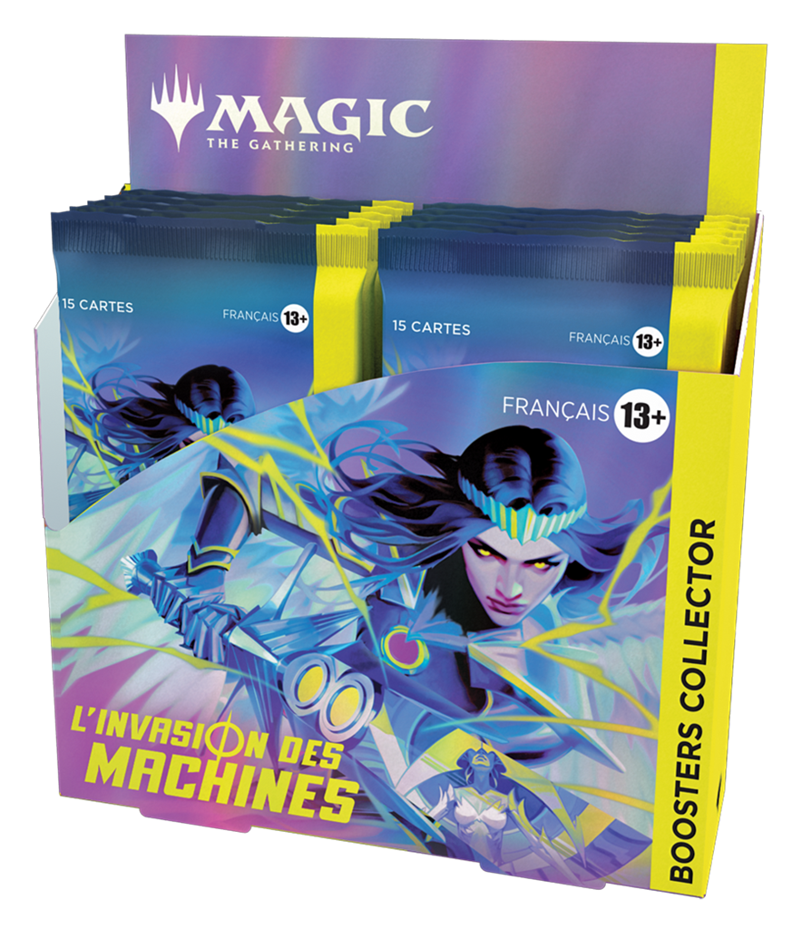 MTG - March of the Machine Collector's Booster Display (12 Packs) - FR