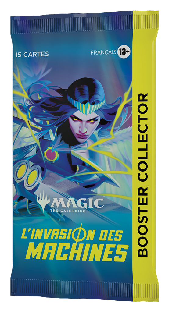 MTG - March of the Machine Collector's Booster Display (12 Packs) - FR