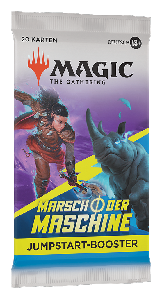 MTG - March of the Machine Jumpstart Booster Display (18 Packs) - DE