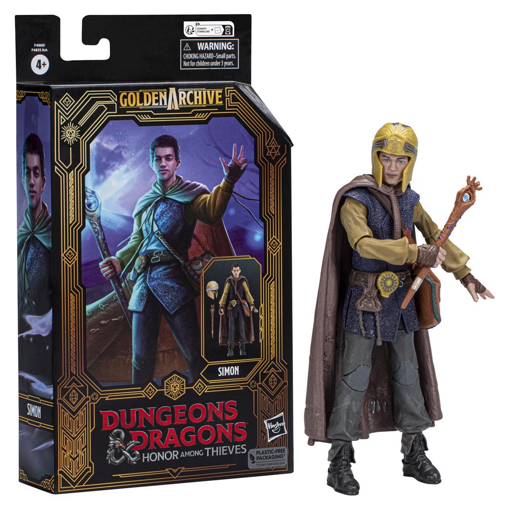 Dungeons & Dragons Golden Archive Simon