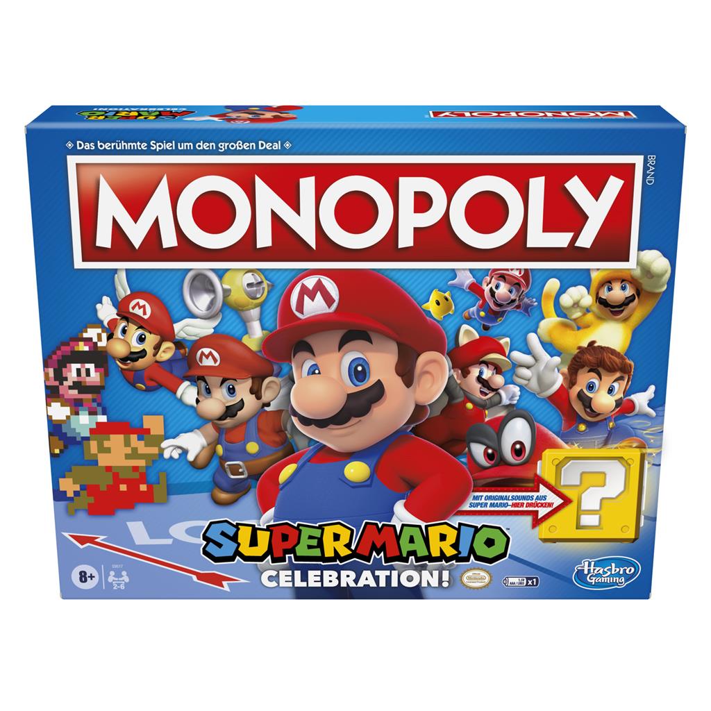 Monopoly Super Mario Celebration - DE