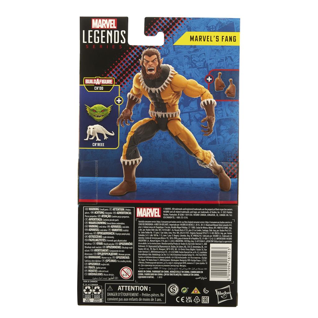 Marvel Legends Series: Marvel’s Fang, X-Men Figure