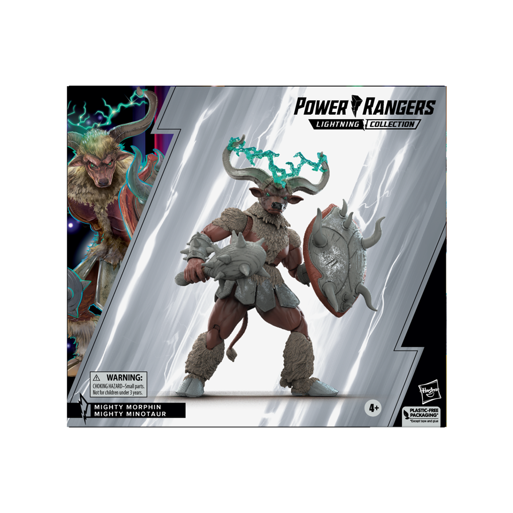 Power Rangers Lightning Collection Mighty Morphin Mighty Minotaur Figure